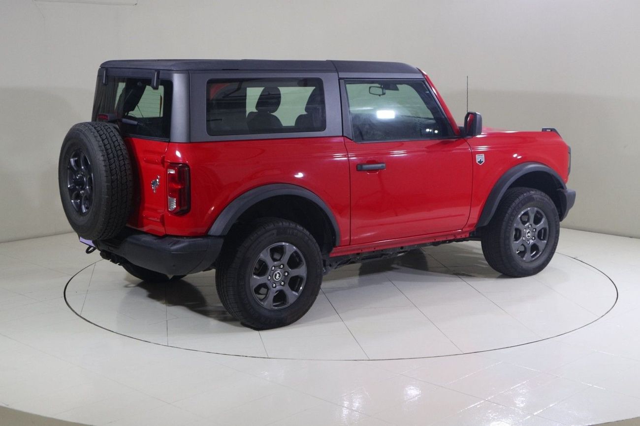Ford Bronco Big Band 2.3L (4 Seater) B2D1221 BRONCO 2 DOORS BIG BEND 2.3L I4 ECOBOOST CLOTH