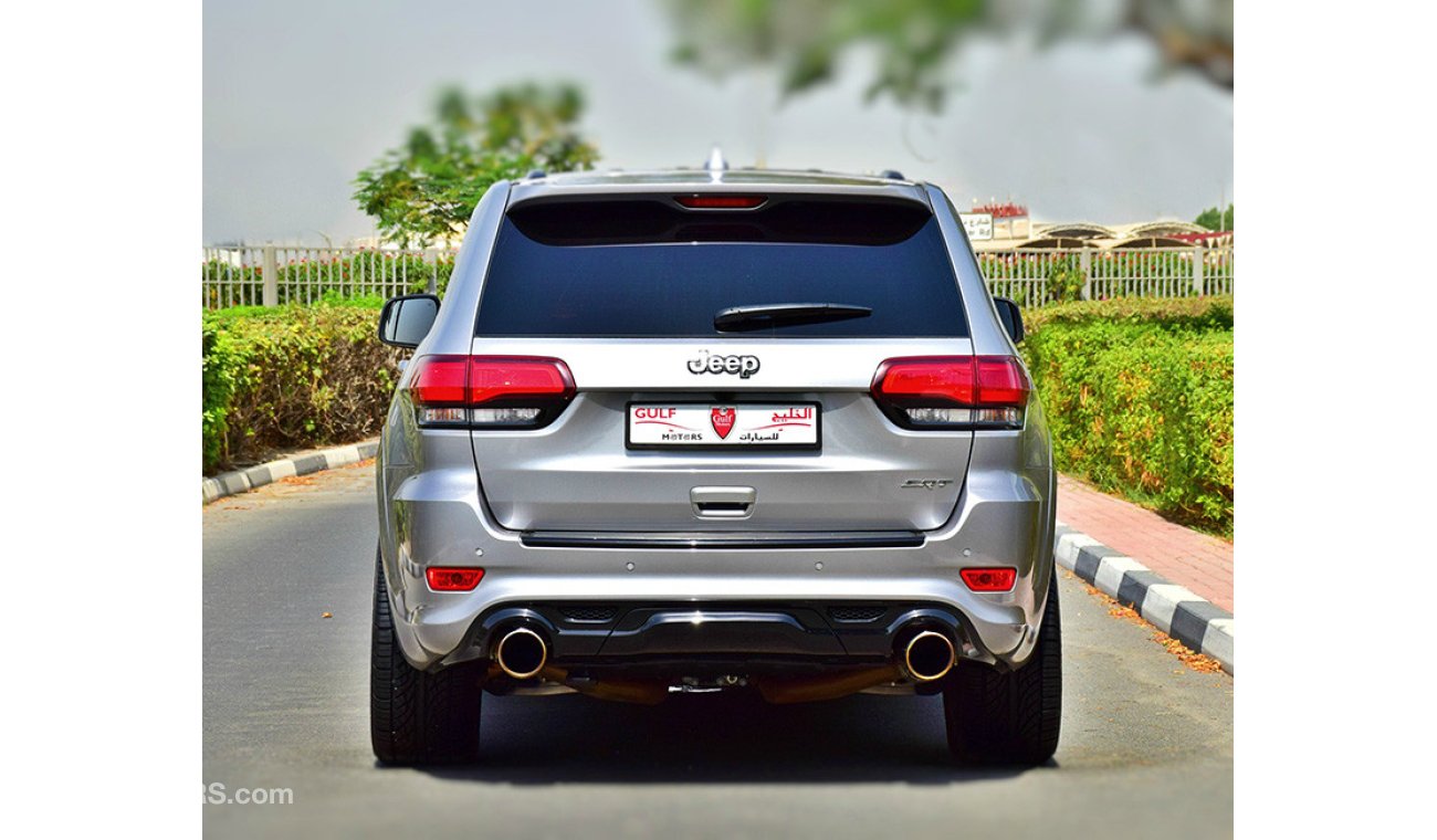 Jeep Grand Cherokee SRT - BORLA EXHAUST SYSTEM- BORLA FILTER - ZERO DOWN PAYMENT AVAILABLE - 5 YEARS WARRANTY