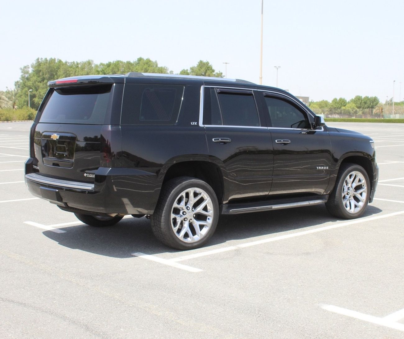 Chevrolet Tahoe Chevrolet Tahoe LTZ 2017