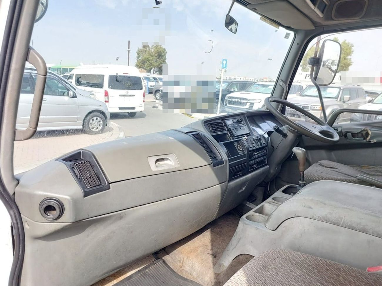 Mitsubishi Fighter MITSUBISHI FIGHTER TRUCK RHD 1995 MODEL 8.2 L DIESEL MANUAL(PM20050)