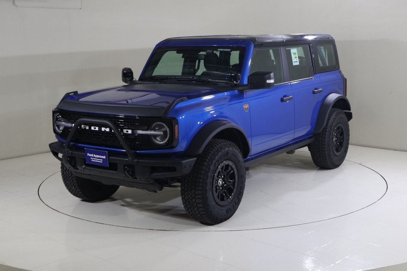 فورد برونكو BADLANDS B4D4725B/Al TAYER MOTORS AL QOUZ SHOWROOM