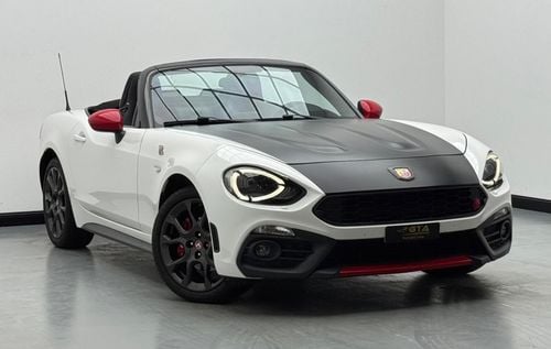 أبارث 124 سبائیدر 2018 Abarth 124 Spider, Service History, 1 Year Warranty, Excellent Condition, GCC