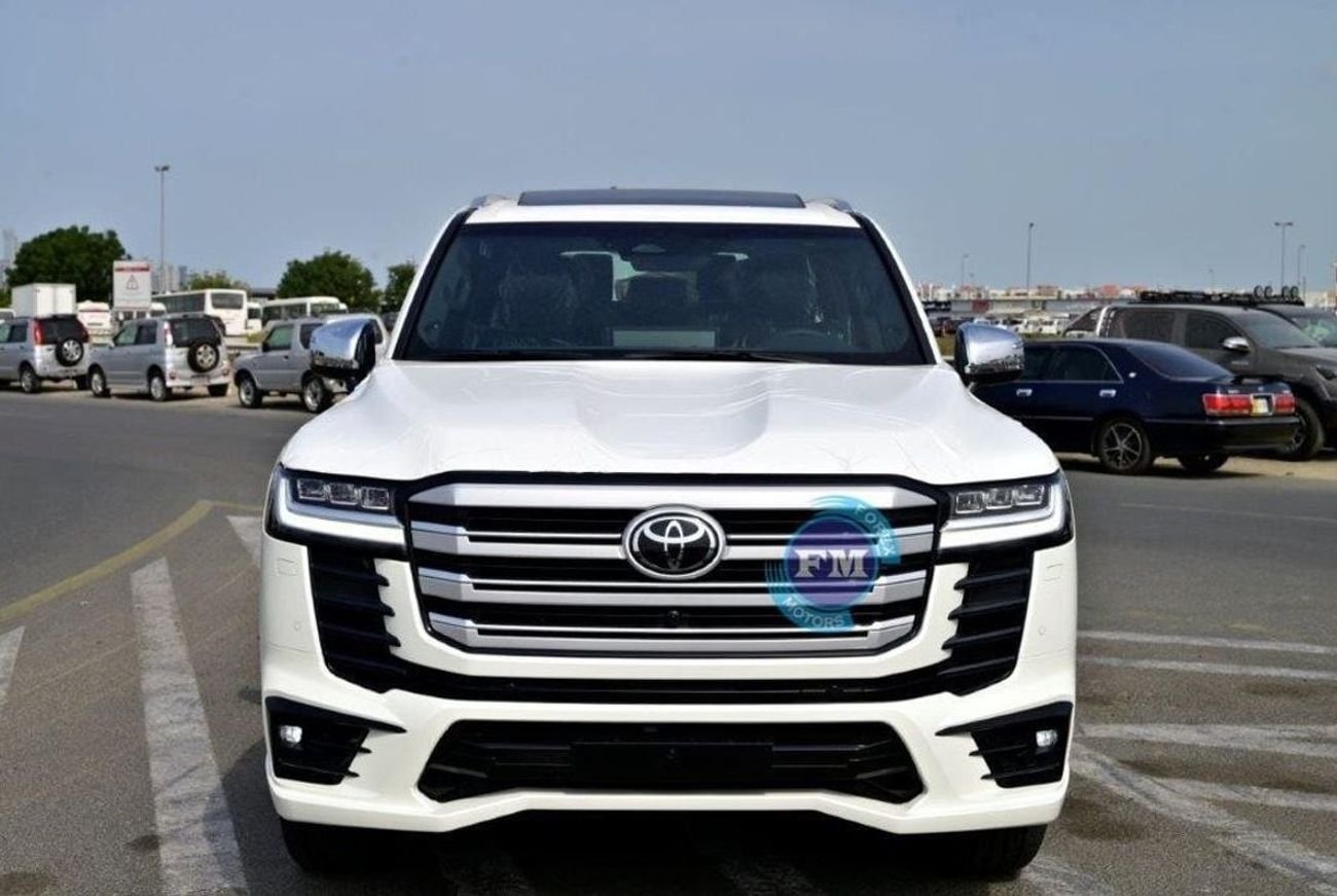 Toyota Land Cruiser 300 VXR 3.5L Petrol 7 Seater Automatic