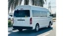 Toyota Hiace 2019 | RHD | MULTIMEDIA SCREEN | REAR VIEW CAMERA | POWER SLIDE DOOR | PREMIUM FABRICATED SEATS