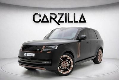 Land Rover Range Rover AUTOBIOGRAPHY Land Rover Range Rover 2025 l Luxury SUV | AED 9,400 / Monthly