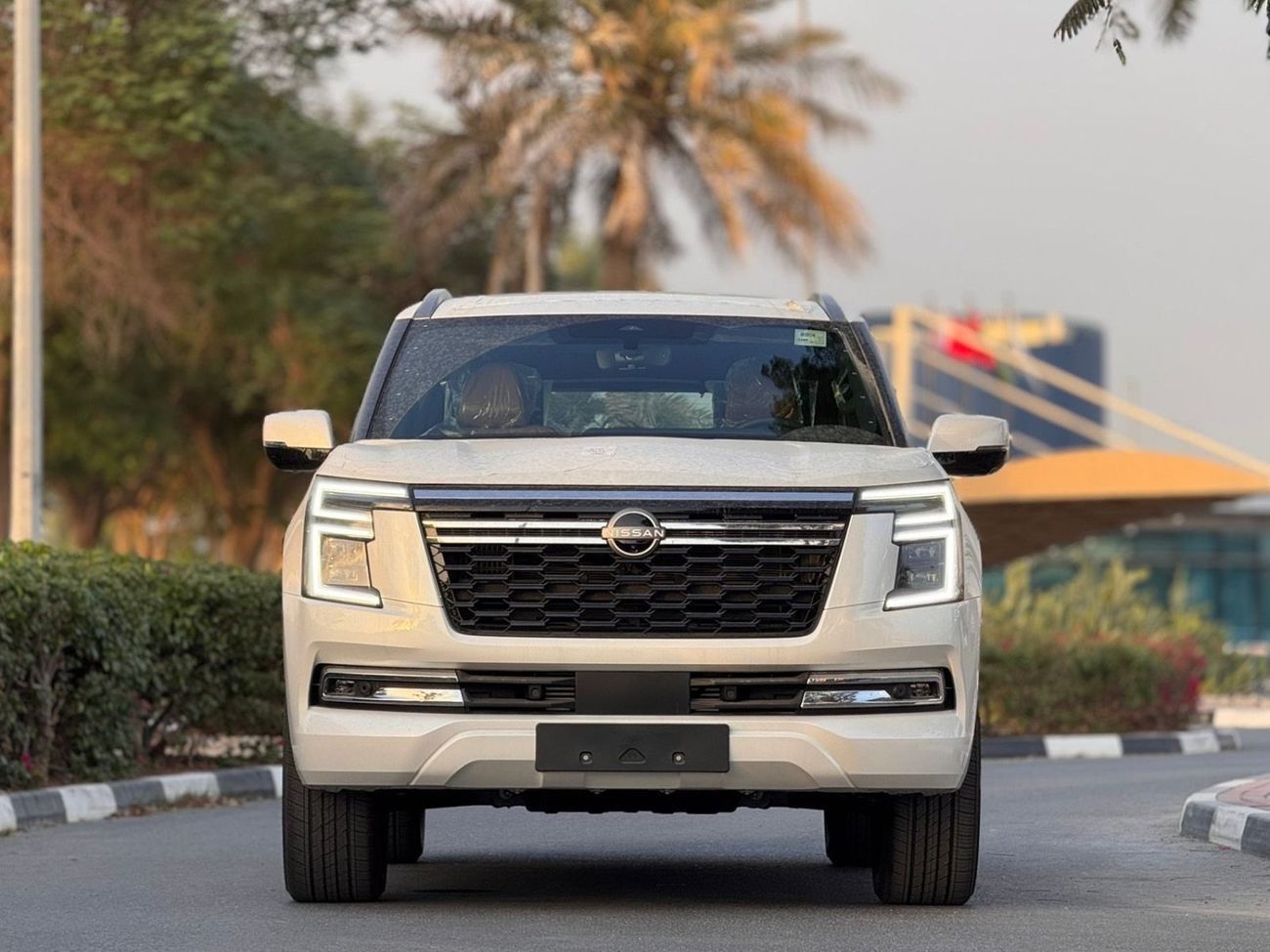 Nissan Patrol LE Platinum City 3.5L