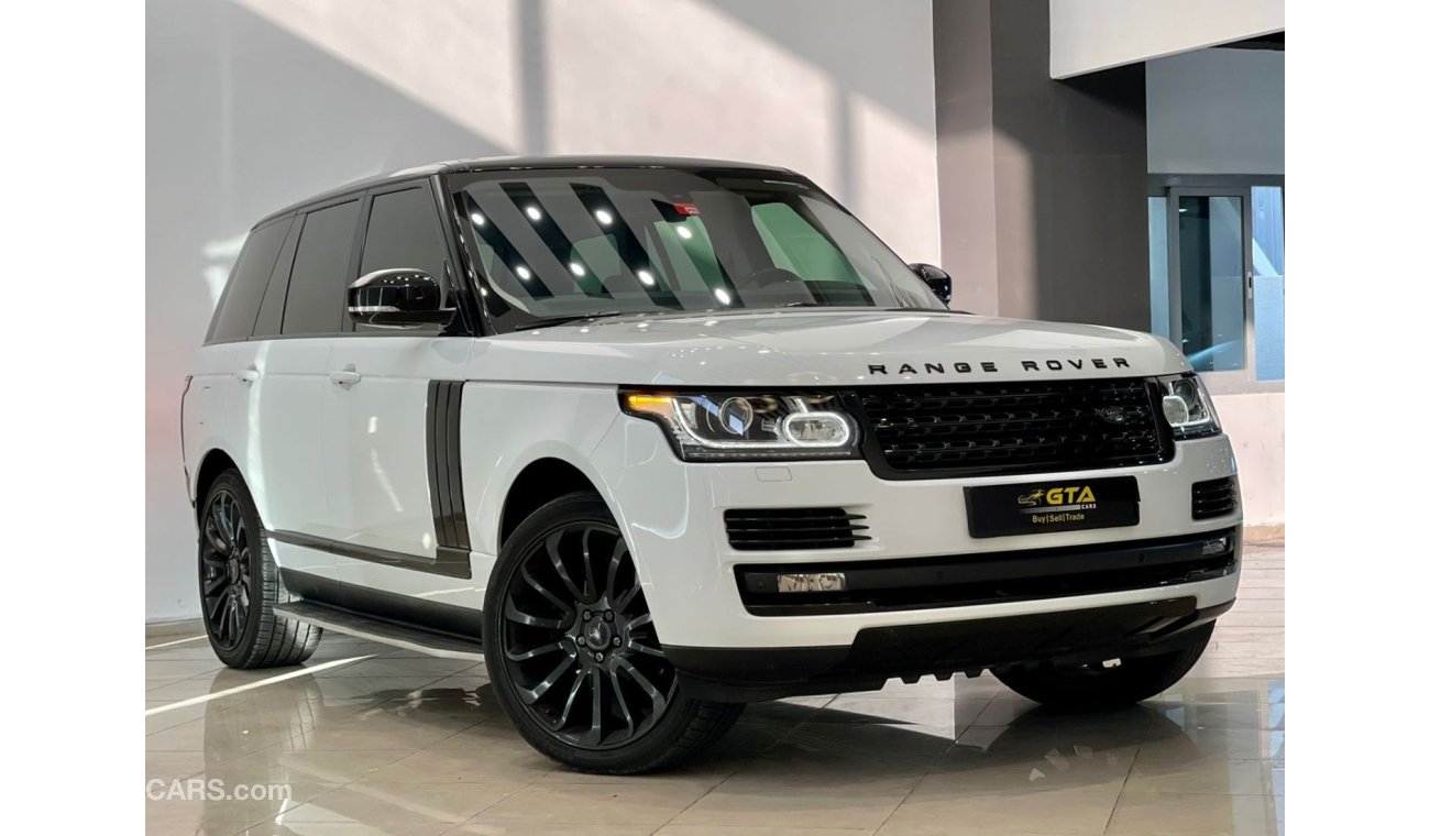 لاند روفر Vogue HSE 2014 Range Rover Vogue HSE, Full Service History, Warranty, GCC