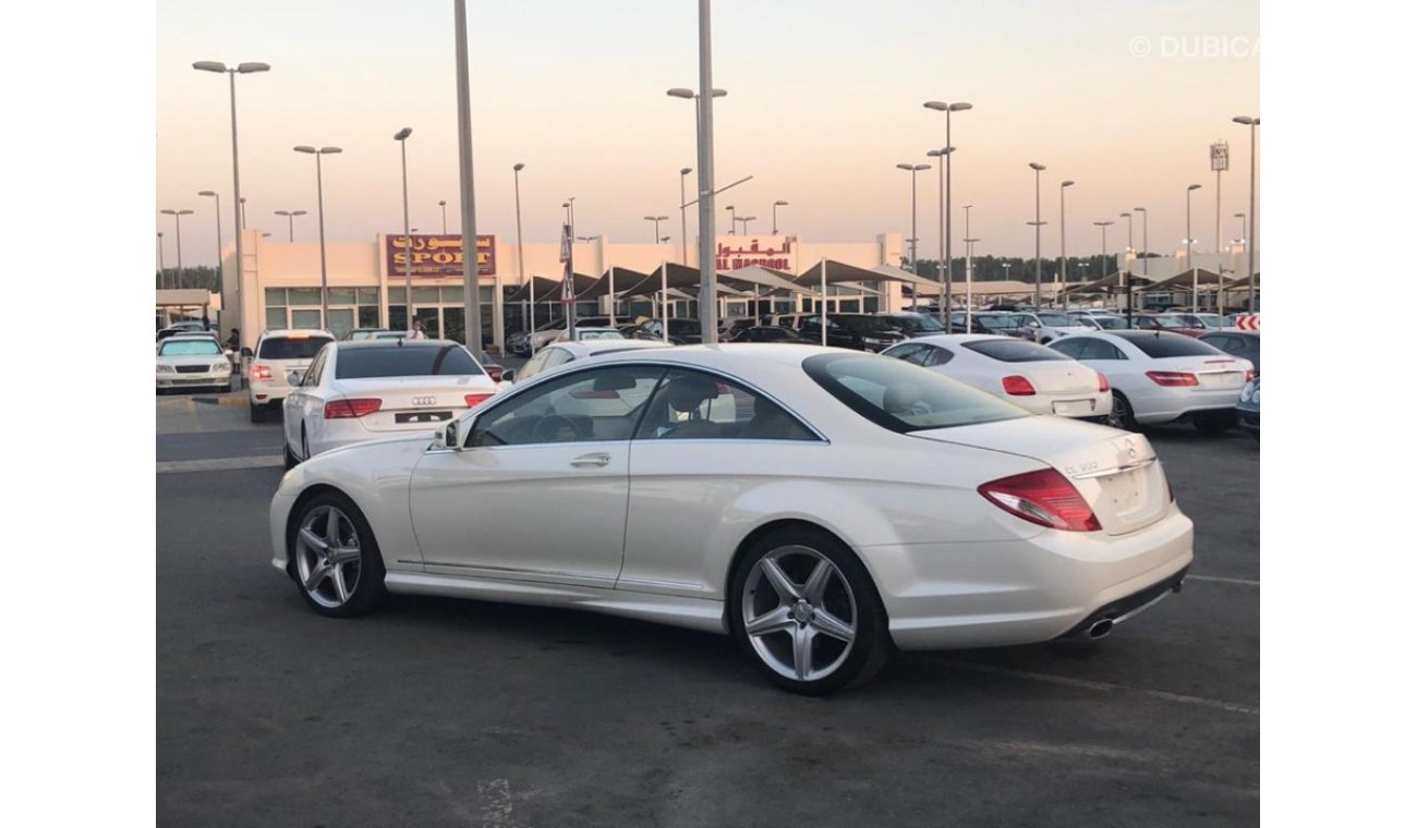 Mercedes-Benz CL 500 Mercedes benz CL500 model 2010 GCC car prefect condition full option sun roof leather seats night vi