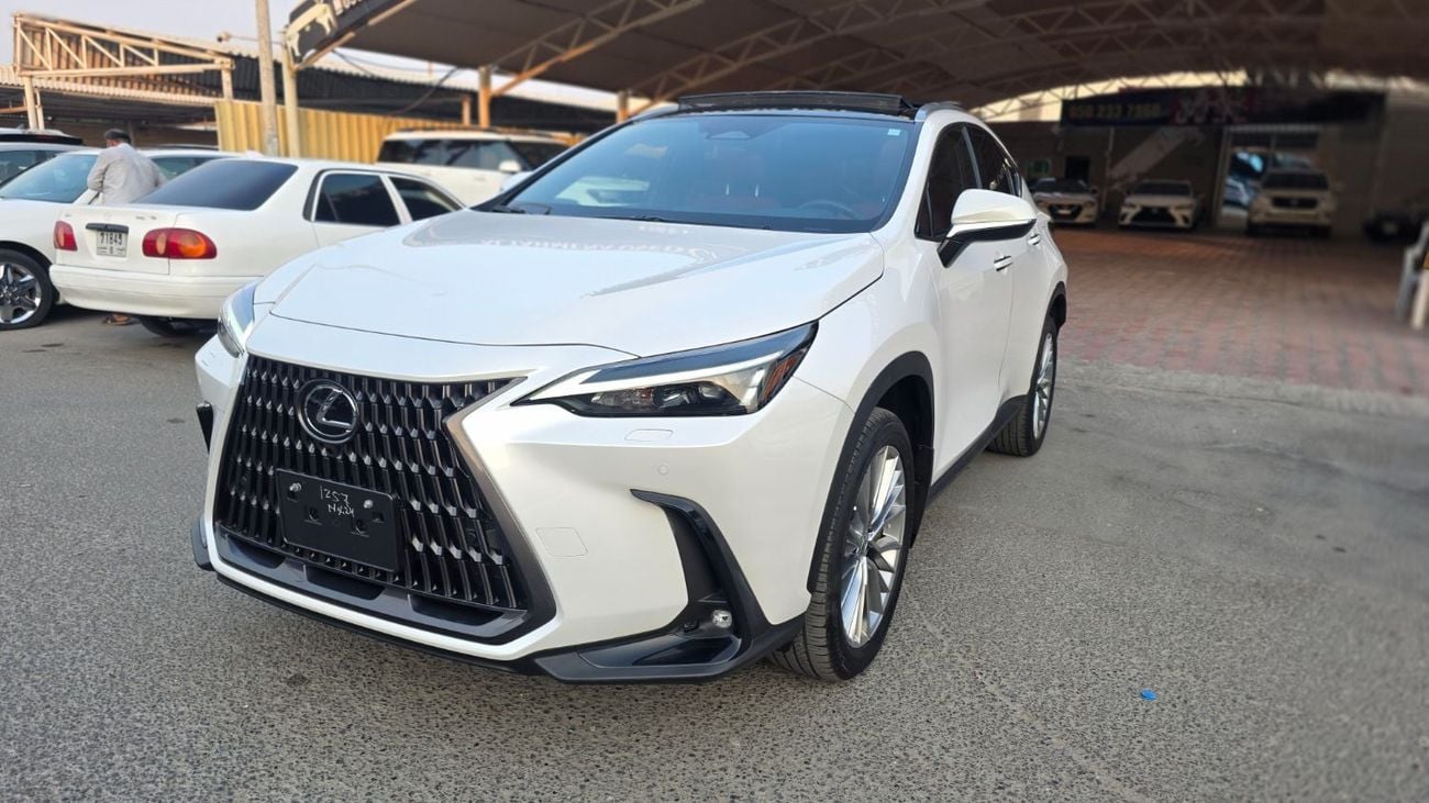 لكزس NX350h هايبرد إكزيكيوتيف