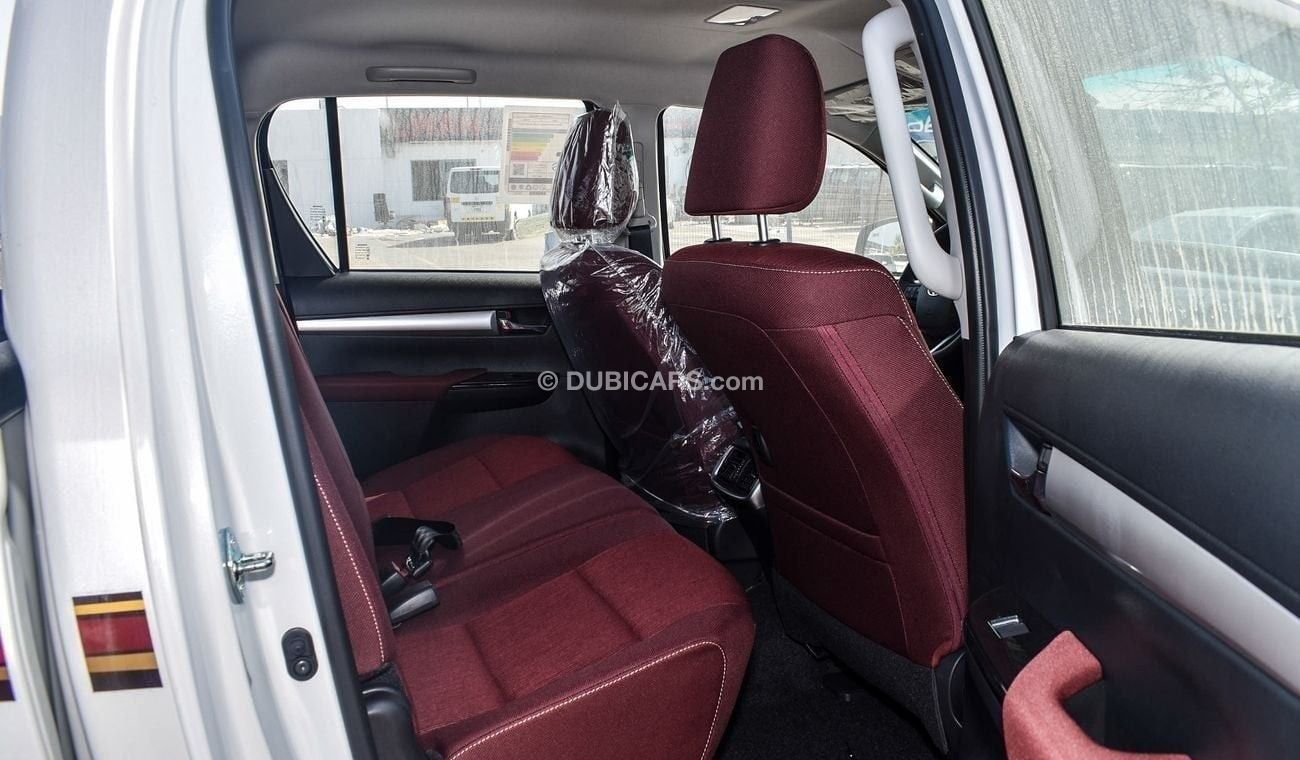 تويوتا هيلوكس HILUX GLXS 2.7L Petrol D/C , A/T , SR5 , Key Start 2025 Model