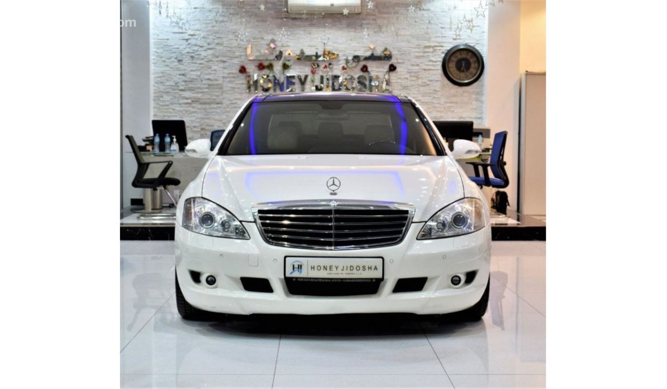 Mercedes-Benz S 350 EXECELLENT DEAL for this VERY LOW MILEAGE! Mercedes Benz S350 ( S65 BADGE ) 2006 Model!! in White Co