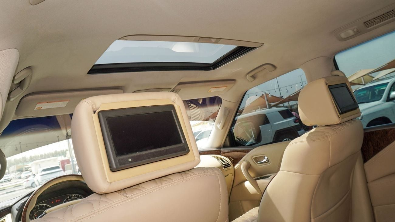 نيسان باترول LE Facelifted 2024