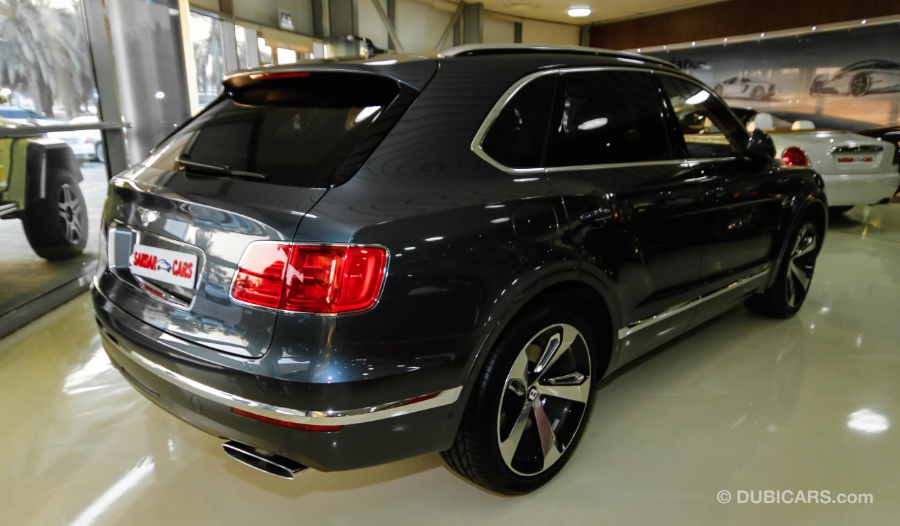 Bentley Bentayga First Edition