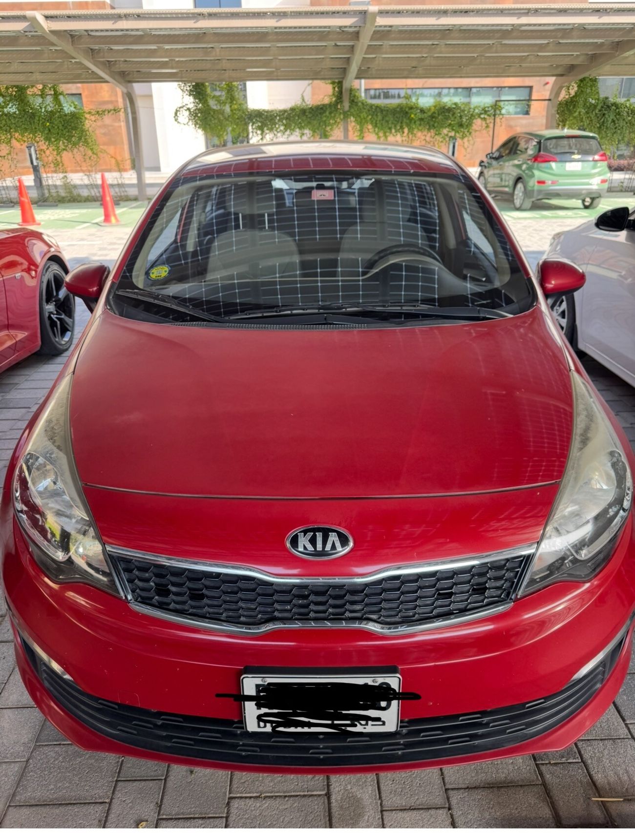 Kia Rio EX 1.4L (107 HP) Sedan