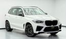 بي أم دبليو X5 M COMPETITION 2021 BMW X5M, 2028 BMW Service Pack, Full BMW Service History, Fully Loaded, GCC