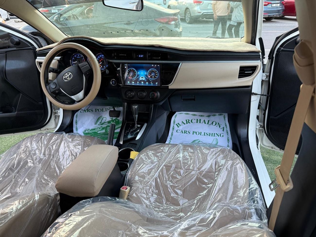 تويوتا كورولا SE خليجي ماكينه 1.6