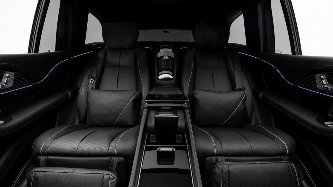 Mercedes Benz GLS 600  2023 - Japanese Specs
