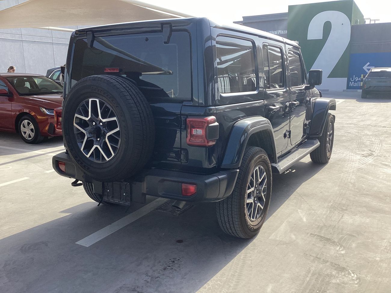 Jeep Wrangler Sahara Unlimited | Guaranteed Warranty | 0 Down Payment