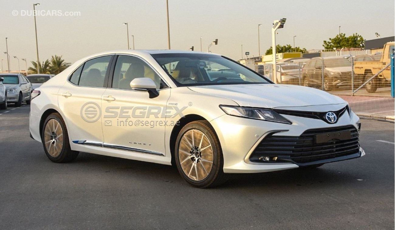 Toyota Camry Camry GLE Hybrid 2.5L Petrol Only Export.