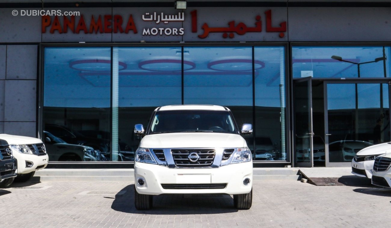 Nissan Patrol Platinum SE