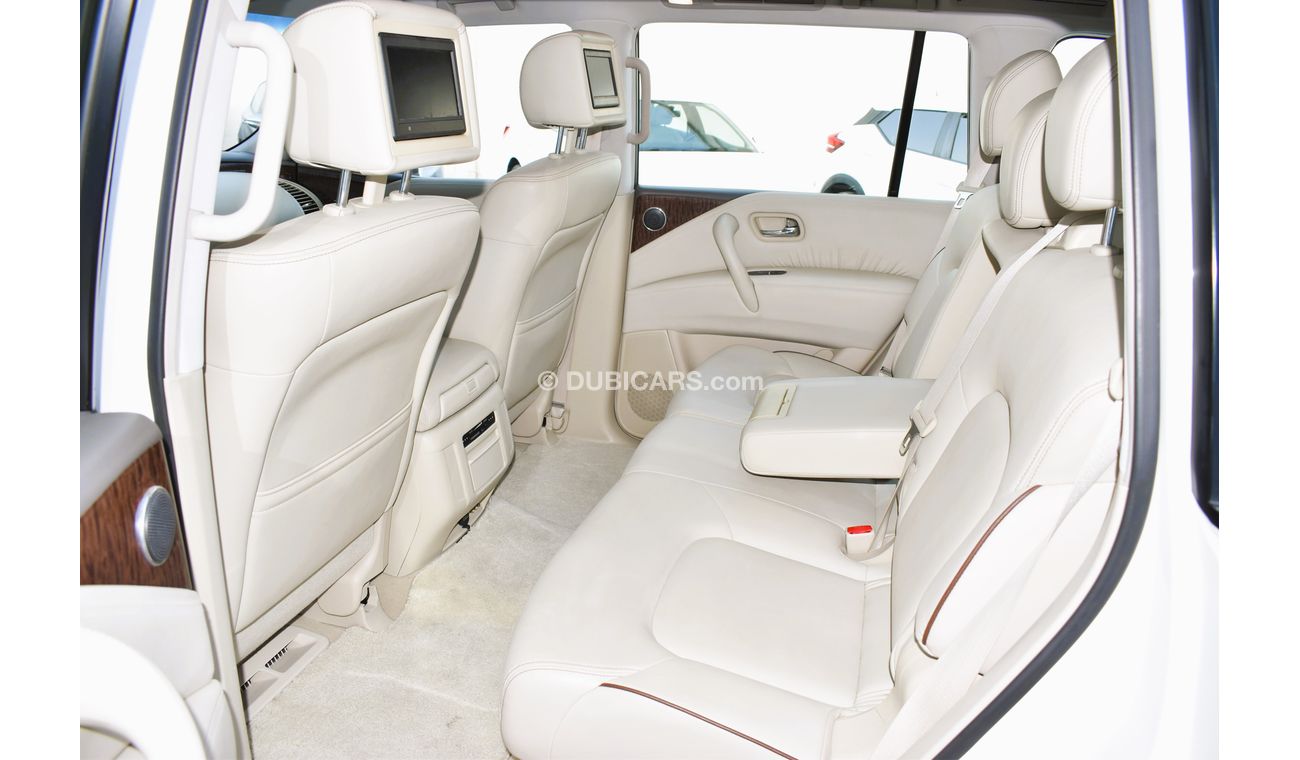 Nissan Patrol AED 2239 PM 5.6L LE TITANIUM GCC DEALER WARRANTY