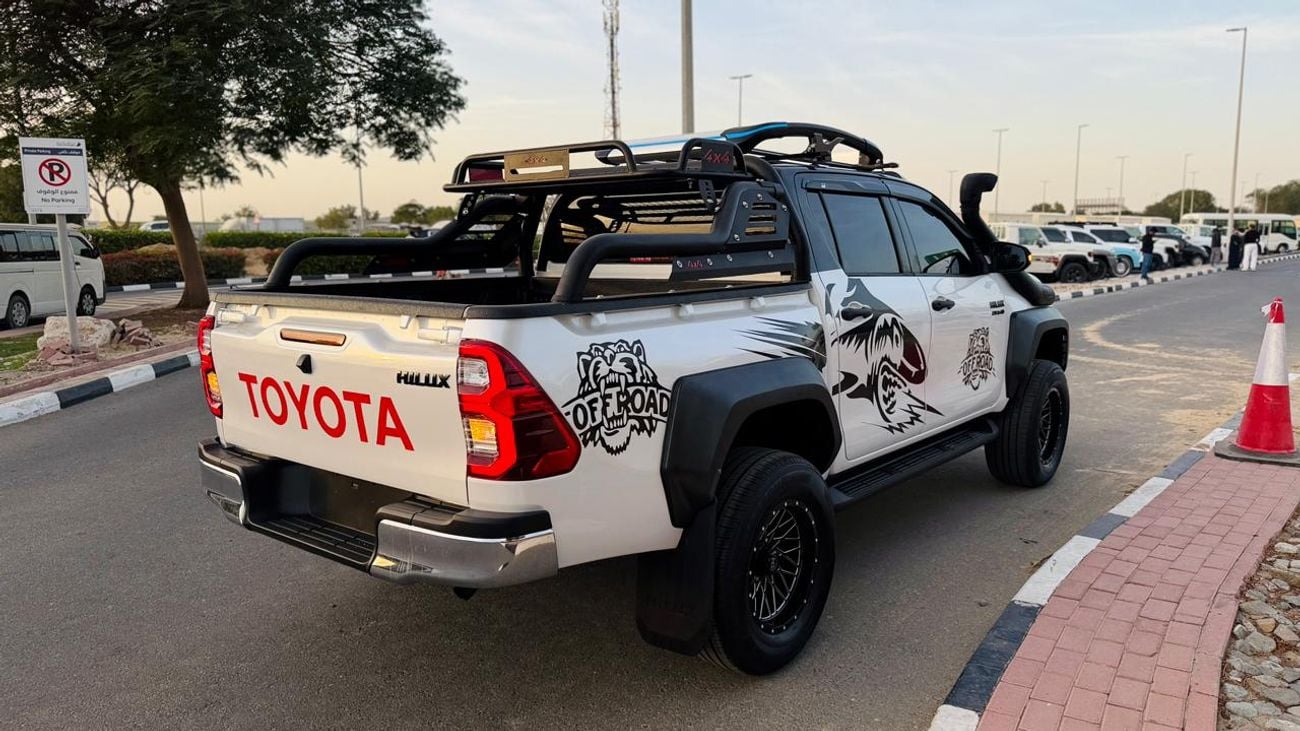 Toyota Hilux 2020 | GR SPORT KIT | DOUBLE CABIN | RHD | 2.8L DIESEL ENGINE | AUTOMATIC TRANSMISSION | 4 X 4 | ROO