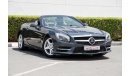 مرسيدس بنز SL 500 IMPORTED FROM GERMANY - ASSIST AND FACILITY IN DOWN PAYMENT - 2510 AED/MONTHLY