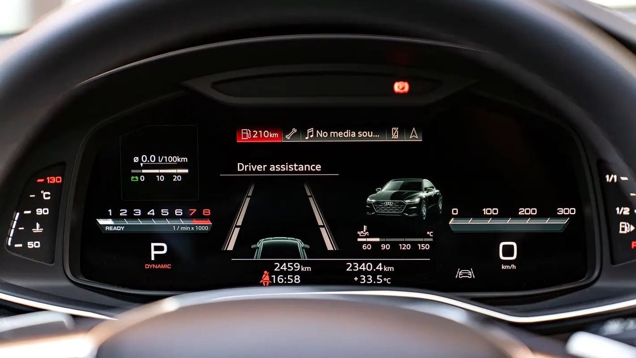 أودي A7 A7L S-line 45TFS 2.0L | Very Low Mileage