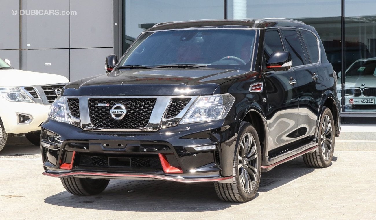 Nissan Patrol Platinum LE With Nismo body kit