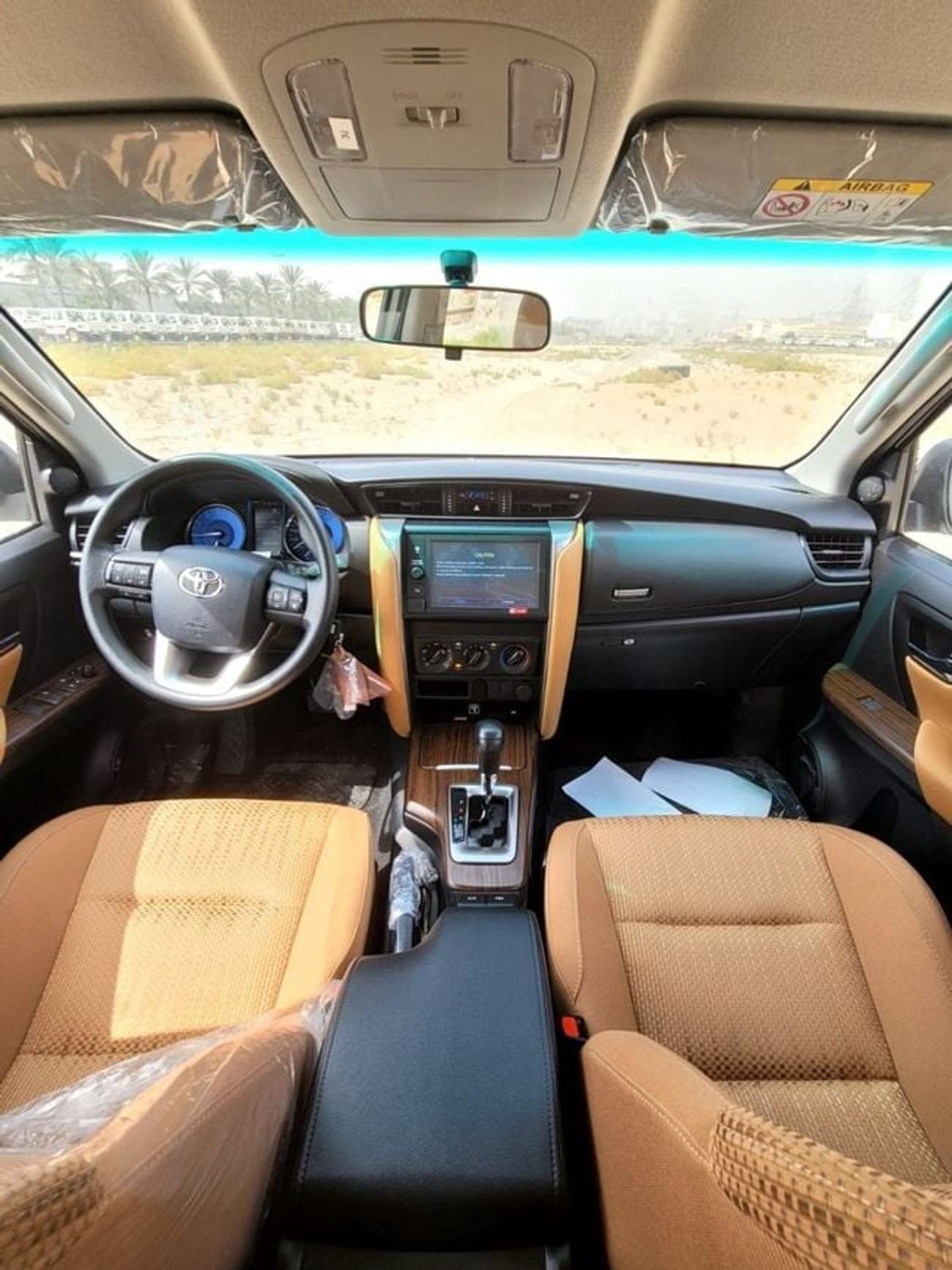 Toyota Fortuner 2025 TOYOTA FORTUNER EXR EXR 2.7L PETROL 4WD 7 SEAT AUTOMATIC TRANSMISSION