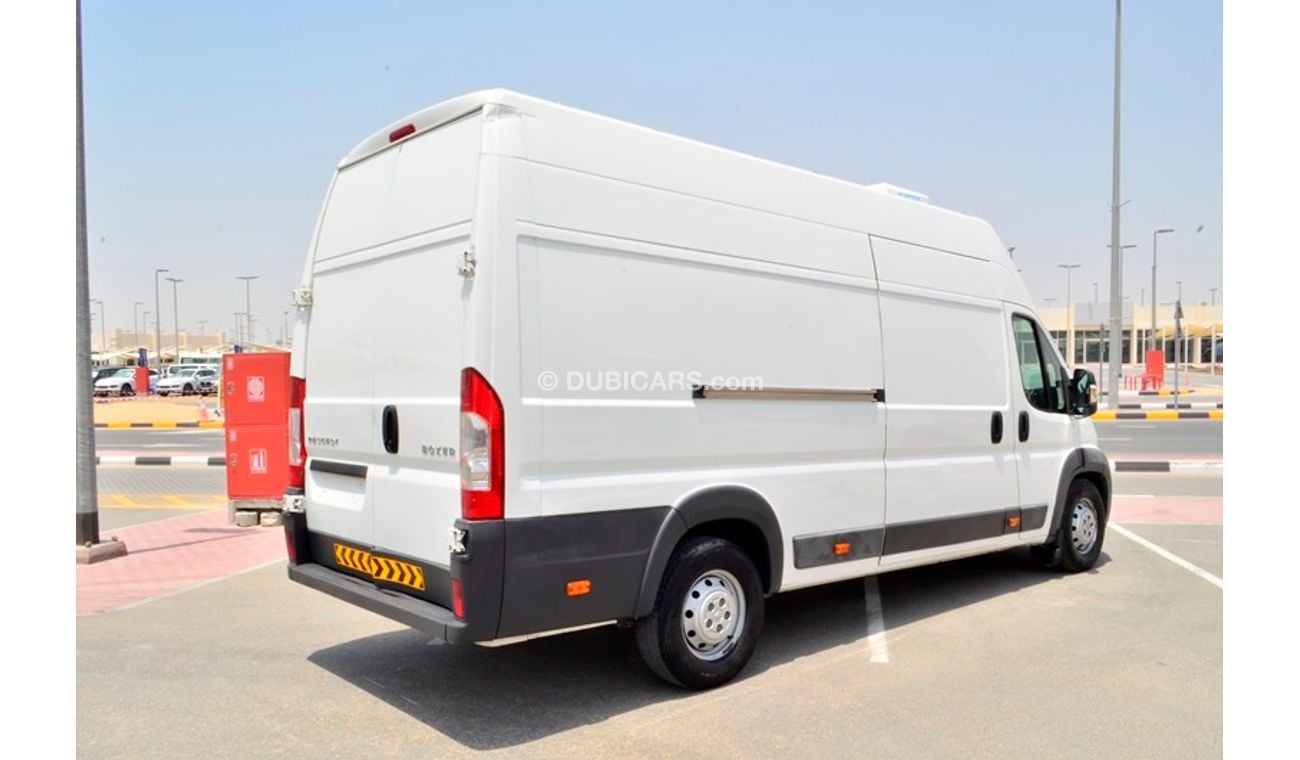 Peugeot Boxer Chiller Van