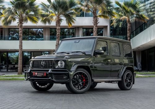 Mercedes Benz G63 AMG G 63 | 12,338 P.M | 0% Downpayment | Mercedes Warranty!