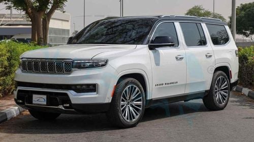 جيب جراند واجونير Series III I6 3.0L 2023 TT 4X4 , 2023 GCC , 0Km , With 3 Years or 60K Km Warranty @Official Dealer