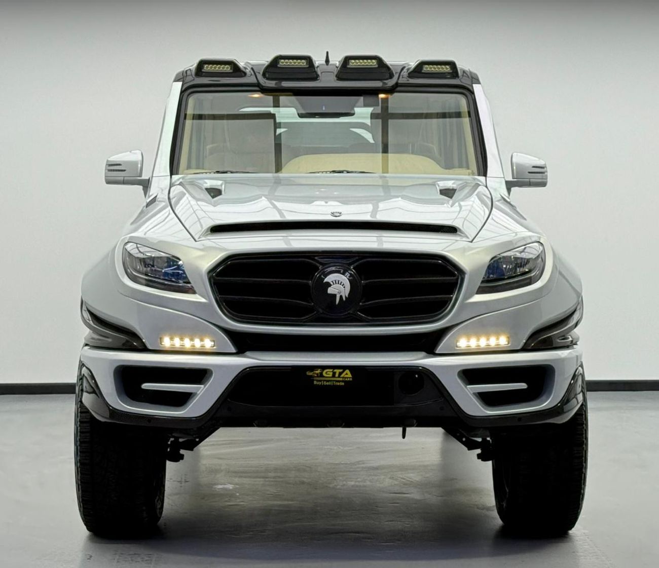 Mercedes-Benz G 63 AMG Std 5.5L 2014 Mercedes Benz G63 X-Raid Ares Design, Very Low Km, Portal Axles, Excellent Condition, 