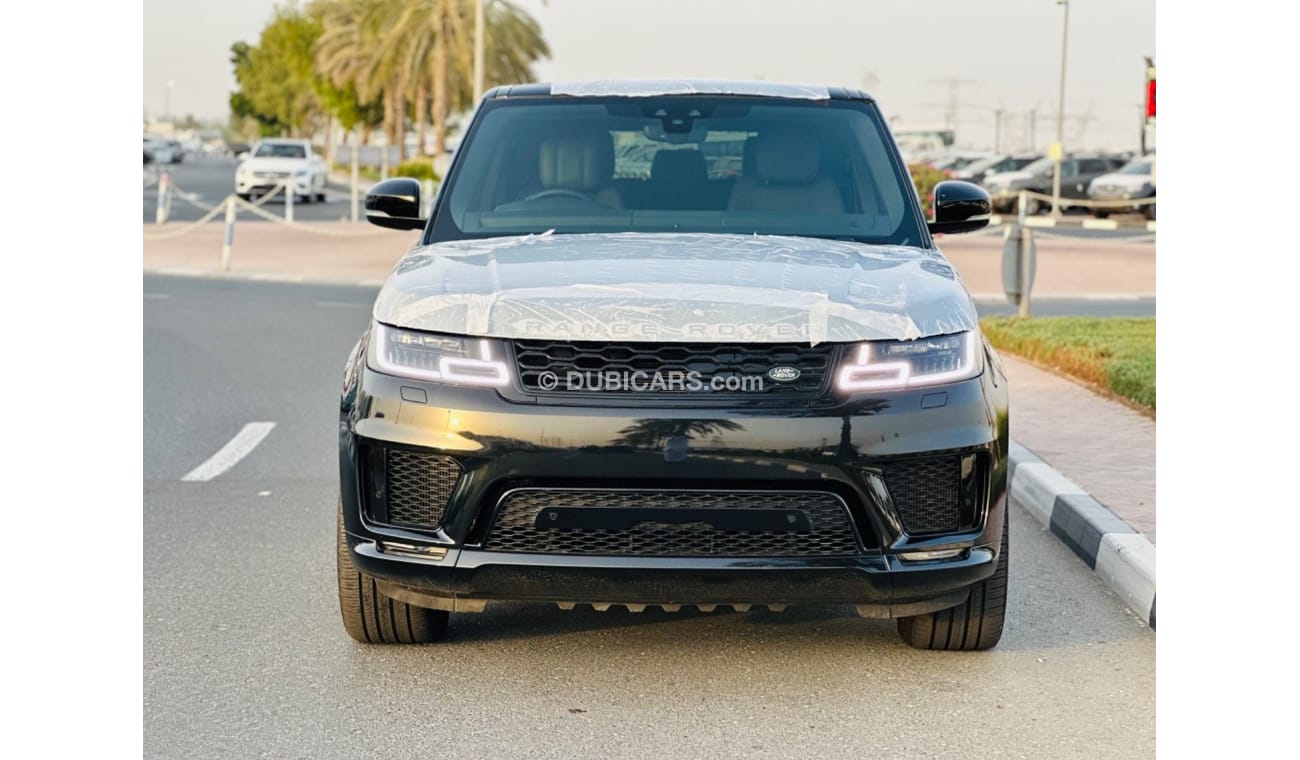 Land Rover Range Rover Sport Hybrid engine RHD