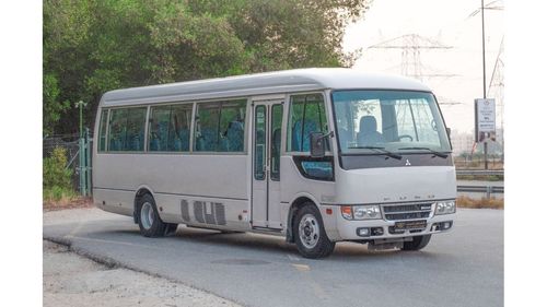 Mitsubishi Rosa 2020 | MITSUBISHI ROSA | 26-SEATER DIESEL | AC - AUTOMATIC DOOR - CD PLAYER | M21188