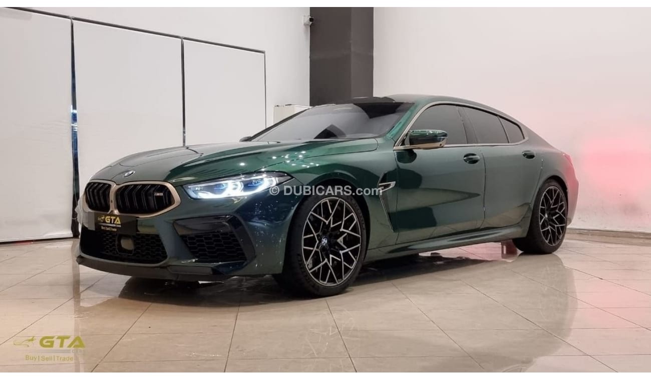 BMW M8 021 BMW M8 First Edition, 1 of 400, BMW Warranty+Service Contract, GCC