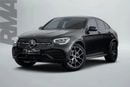 مرسيدس بنز GLC 300 2021 Mercedes-Benz GLC 300 4MATIC Coupe / Full Service History