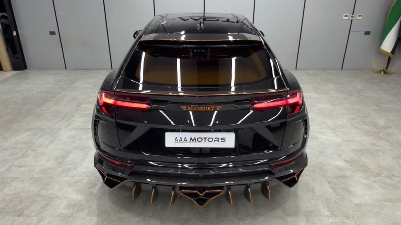 Lamborghini Urus STD Lamborghini Urus 2020 European specs