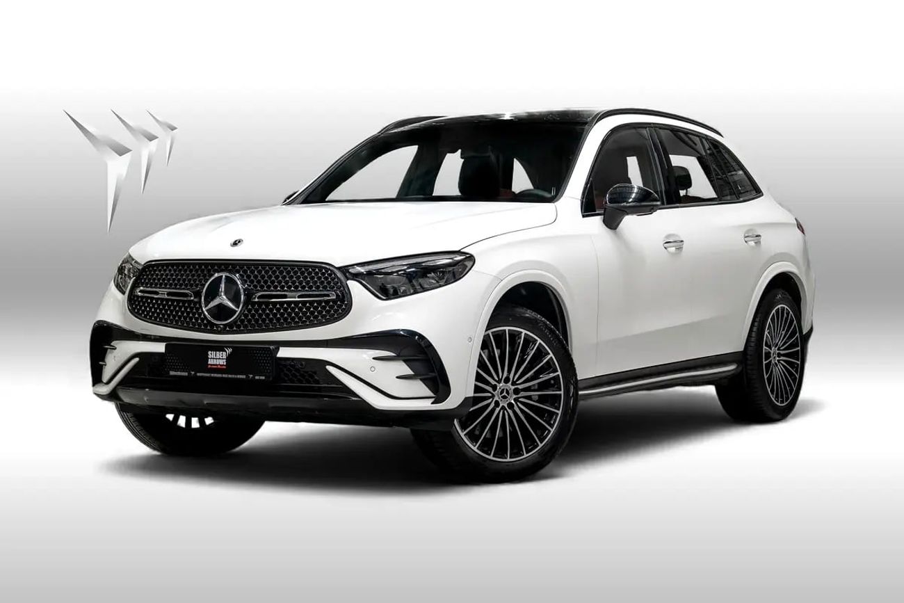 مرسيدس بنز GLC 250 Gargash Service and Warranty Package | 0% Downpayment | 4,168 P/M |