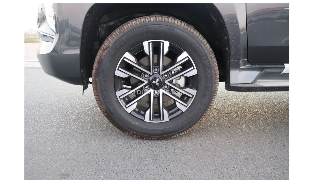 ميتسوبيشي باجيرو SPORT 2.4 DIESEL,4WD, ELECTRIC SEAT, PUSH START, HEAD LIGHT WASHER, PADDLE SHIFTER, LEATHER SEATS, S