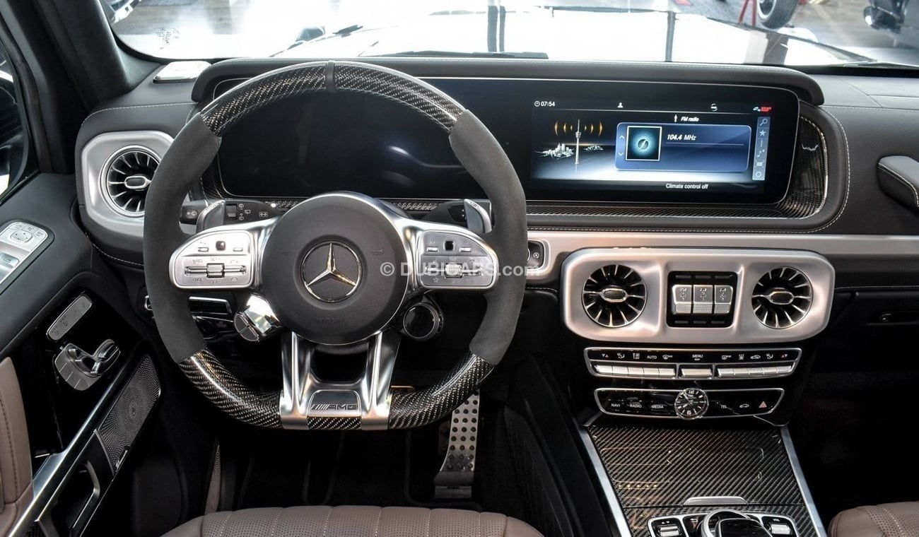Mercedes-Benz G 63 AMG MERCEDES BENZ G63 AMG DOUBLE NIGHT PACKAGE 2024
