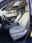 تويوتا هايلاندر Hybrid XLE leather, sunroof