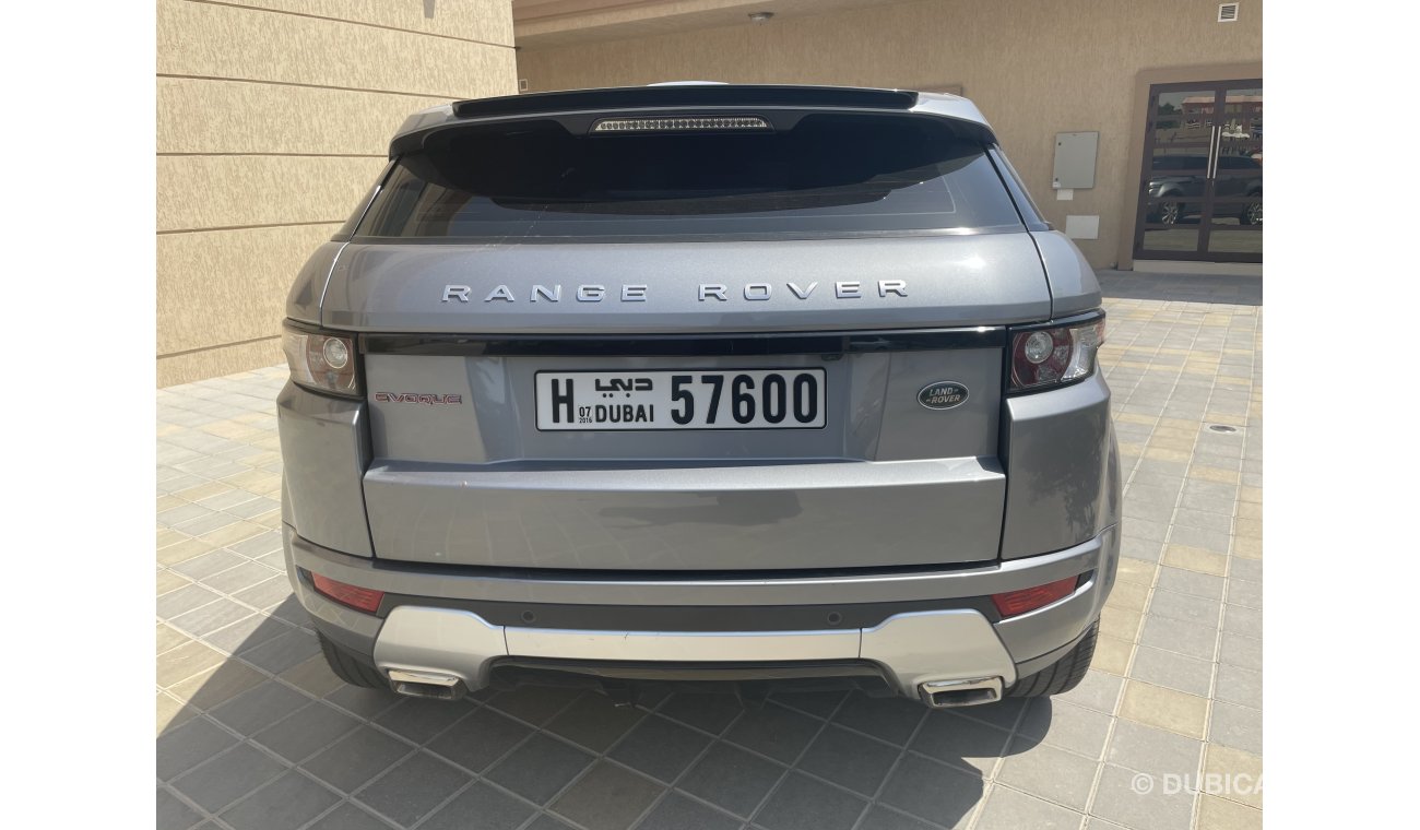 Land Rover Range Rover Evoque