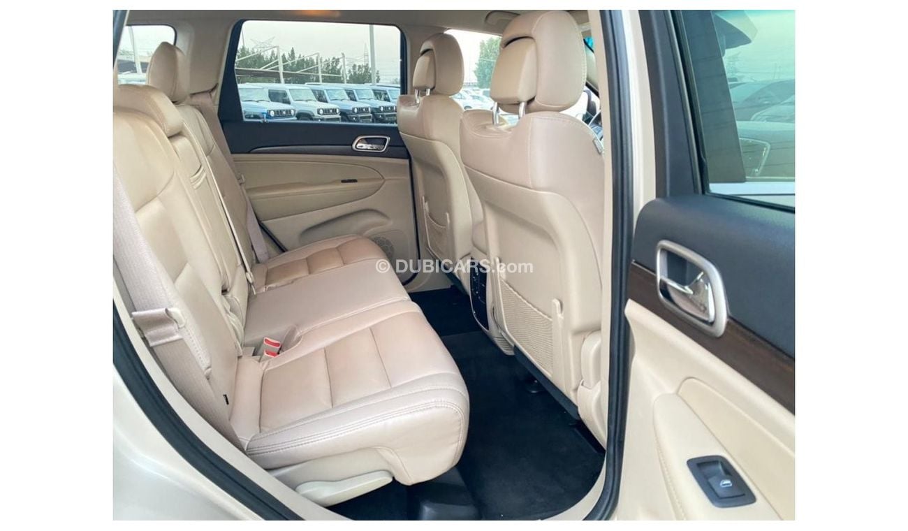جيب جراند شيروكي 2014 JEEP GRAND CHEROKEE / 4X4 / FULL OPTION