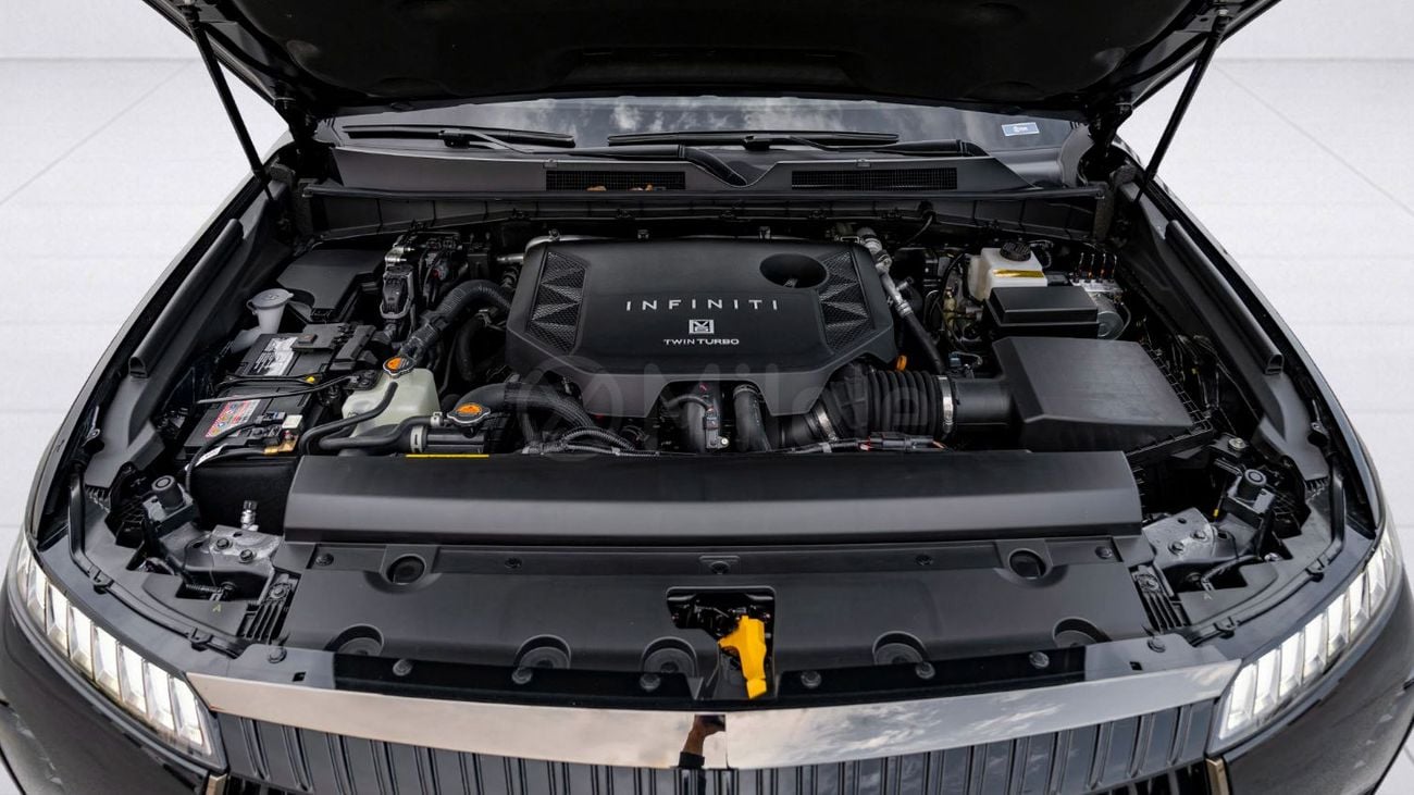 Infiniti QX80 AUTOGRAPH CAPTAIN CHAIRS INFINITI QX80 | 2-YEAR WARRANTY + SERVICE AVAILABLE | IN-HOUSE FINANCING |