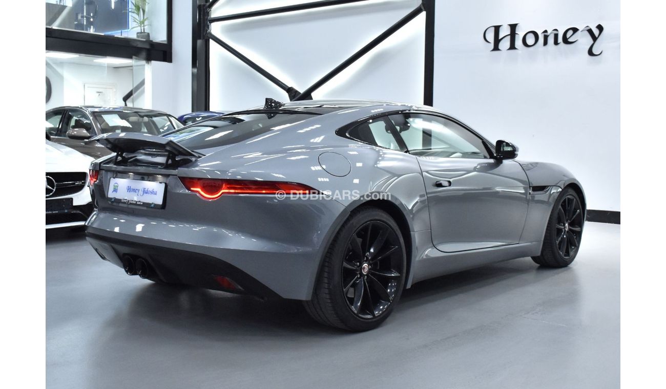 Jaguar F Type EXCELLENT DEAL for our Jaguar F-Type ( 2015 Model ) in Grey Color GCC Specs