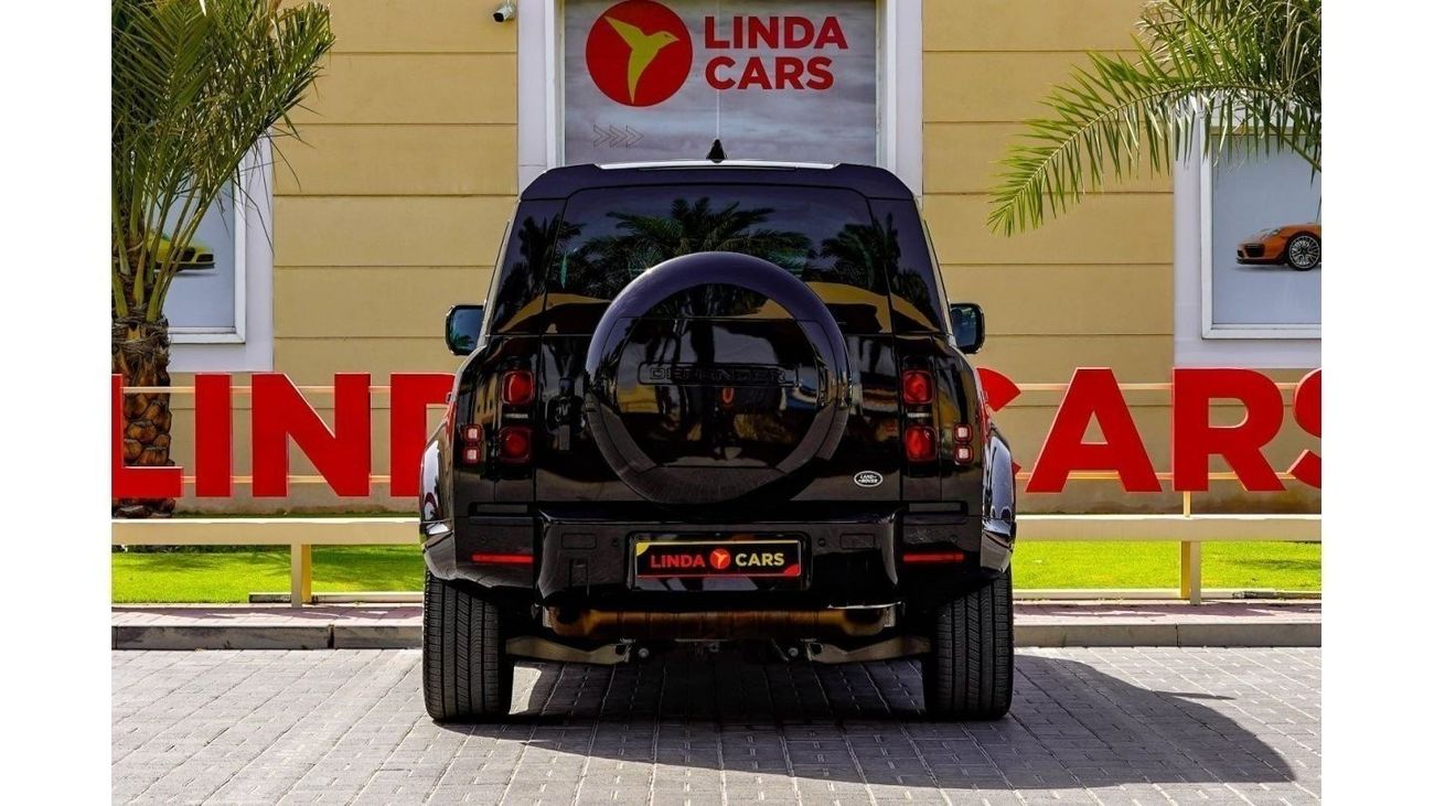 لاند روفر ديفندر