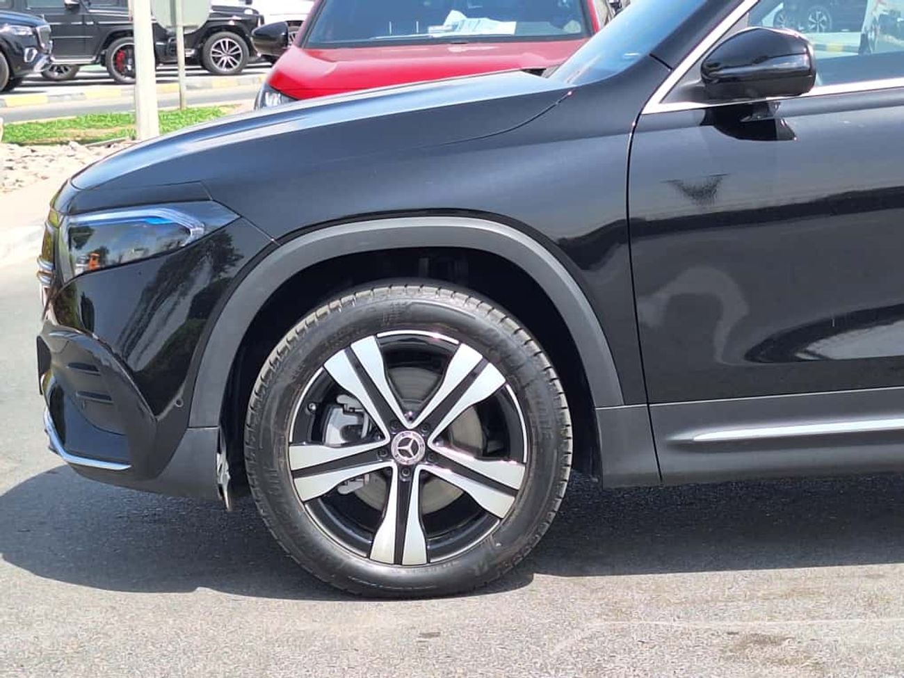 Mercedes-Benz EQB 350 2024 MERCEDES BENZ EQB-350 4 MATIC 7 SEATS