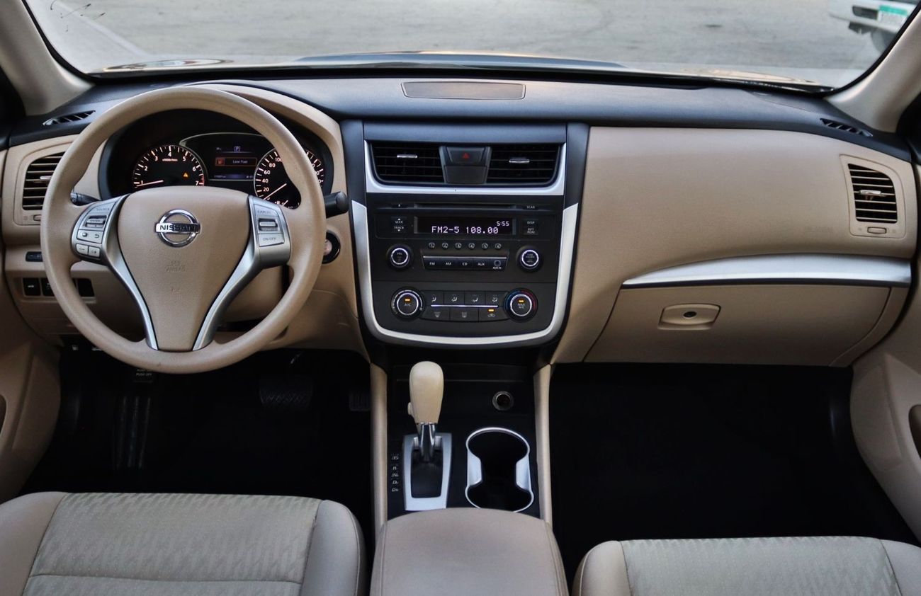 Nissan Altima 2017 Nissan Altima S (L33), 4dr Sedan, 2.5L 4cyl Petrol, Automatic, Front Wheel Drive